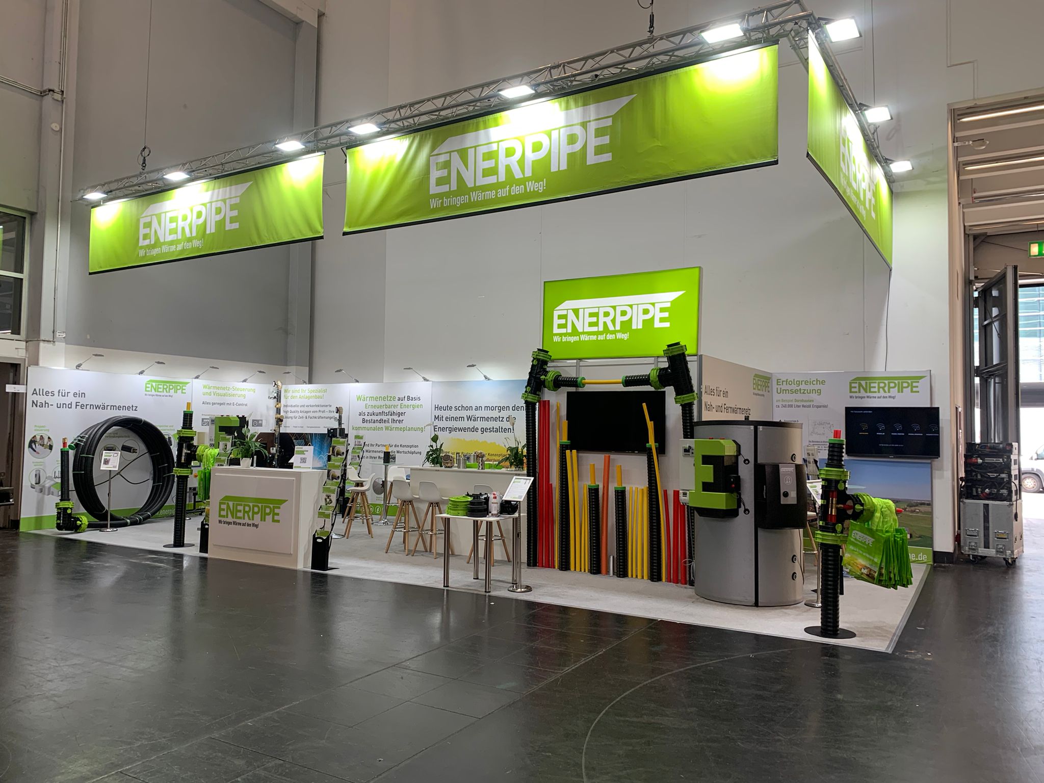 ENERPIPE IFH Messe